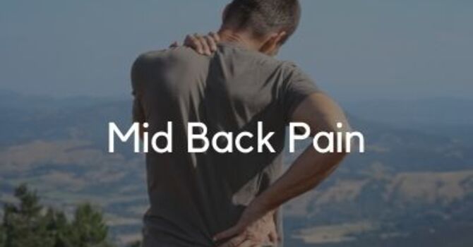 Mid Back Pain